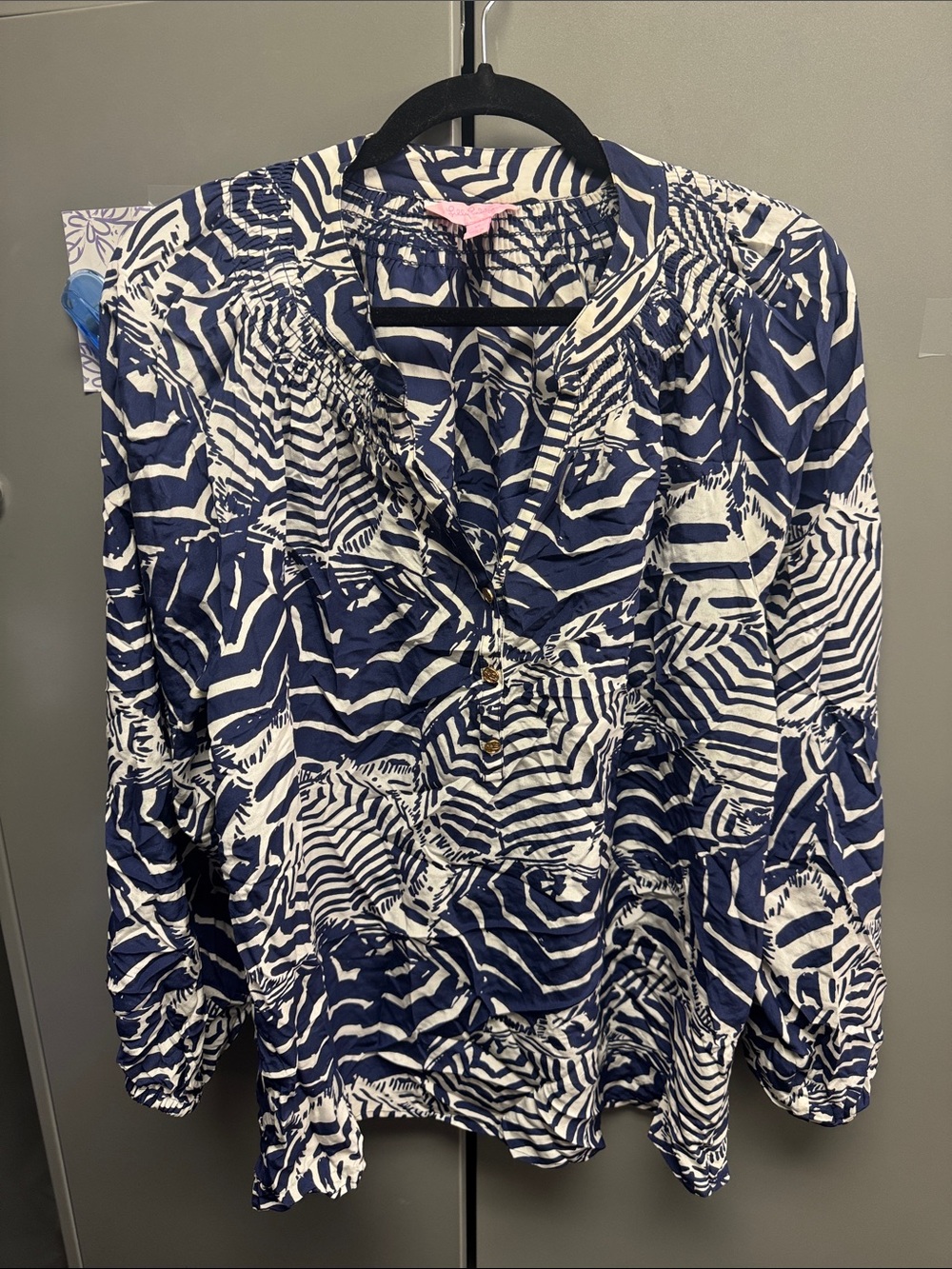 Lilly Pulitzer Elsa Silk Top